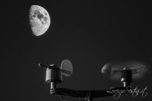 Luna e stazione Meteo