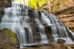 Le tre cascate a Badia Prataglia