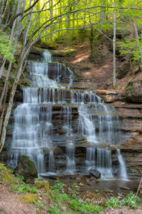 Le tre cascate a Badia Prataglia