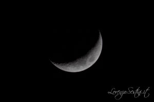 Luna Crescente Canon 70d