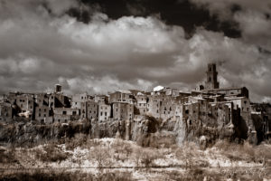 Pitigliano infrarosso