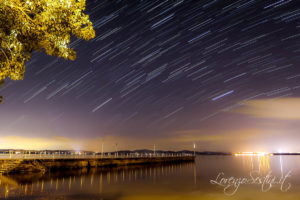 Rotazione su pontile Lago Trasimeno