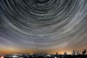 Rotazione su  Monte Amiata verso Valdorcia