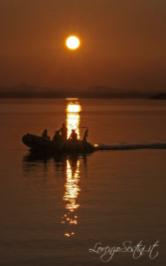 Tramonto Passignano sul Trasimeno