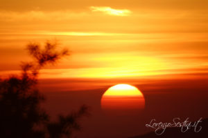 Tramonto da Alpe di Catenaia