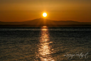 Tramonto da San Feliciano Lago Trasimeno