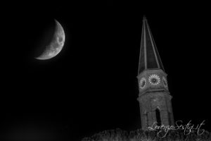 Luna e Duomo di Arezzo