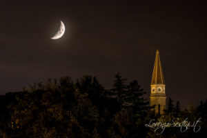 Luna e Cattedrale Arezzo