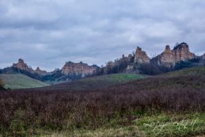 Paesaggio Balze