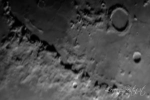 Luna con celestron c9 qhy5 l color 