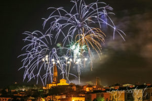 Fuochi d'artificio Arezzo