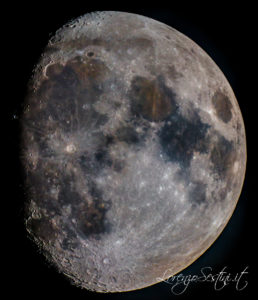 Luna con mak 127.1550 a fuoco diretto canon 70d 