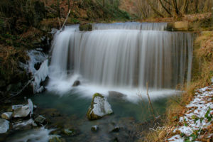 Torrente a Stia