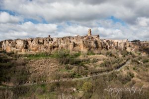 Paesaggio Pitigliano