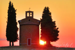 Tramonto su Vitaleta