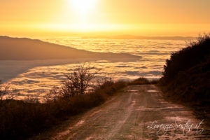 Tramonto da Alpe di Poti