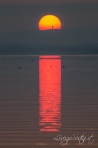 Tramonto sul Lago