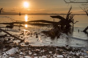 Tramonto sul Lago