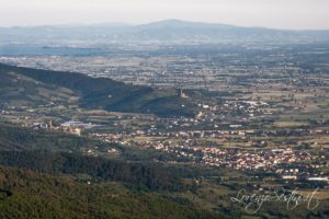 Paesaggio Val di Chiana