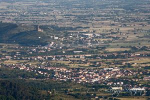 Paesaggio Val di Chiana