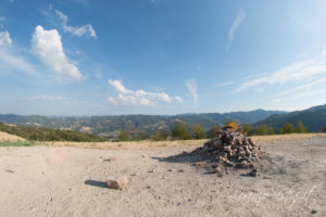 Paesaggio Vulcano Tredozio