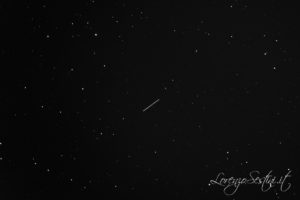 Asteroide Florence scatto di_600s con Canon 1100d 