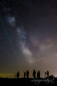 Via lattea e gruppo astrofili Arezzo