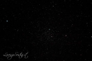 Ammasso aperto m46 canon 1100d full spectrum con filtro l-pro heq5 Newton 150-750 Sky Watcher guida atik titan mono.