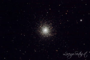 M13 mak 127-1500 Singola esposizione con Canon 60d Montatura eq5 syn scan