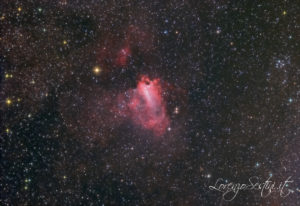 Nebulosa M17