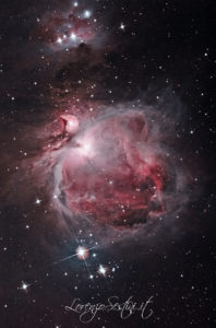 Nebulosa m42