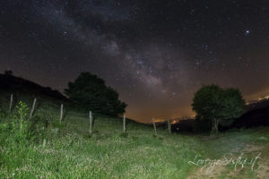 Via Lattea dal Monte Labbro