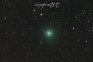 Cometa  46p wirtanen