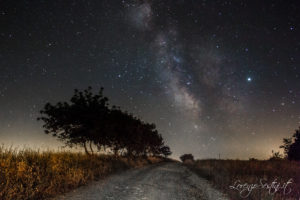 Via Lattea a Pieve a Salti