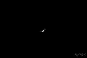 Iss con telescopio mak 127