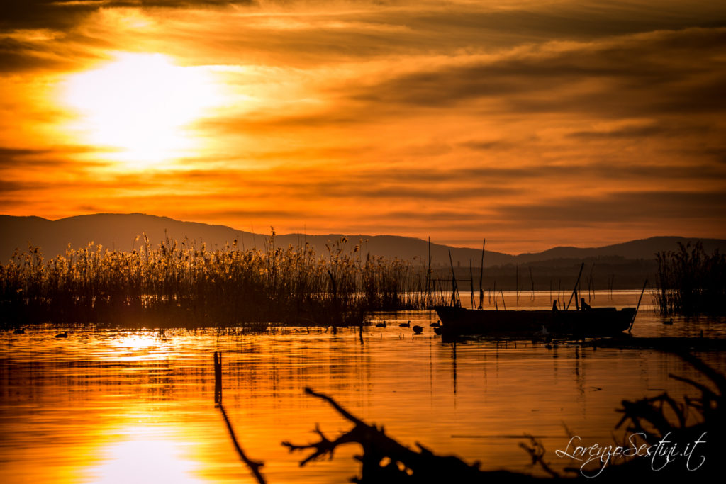 Tramonto a San Feliciano