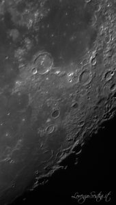 Luna con mak 127-1500 e asi 290 mono.