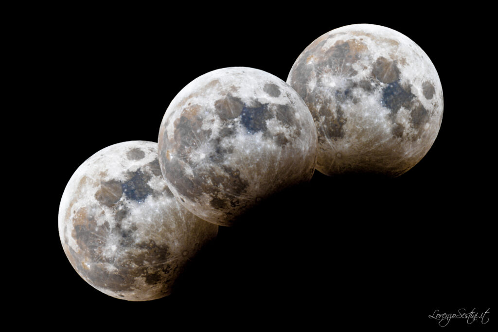 Eclissi luna 12% 28 ottobre 2023