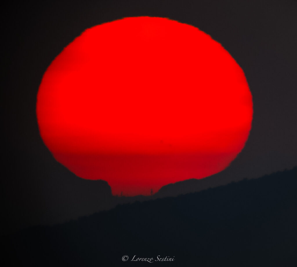 Tramonto da Poti