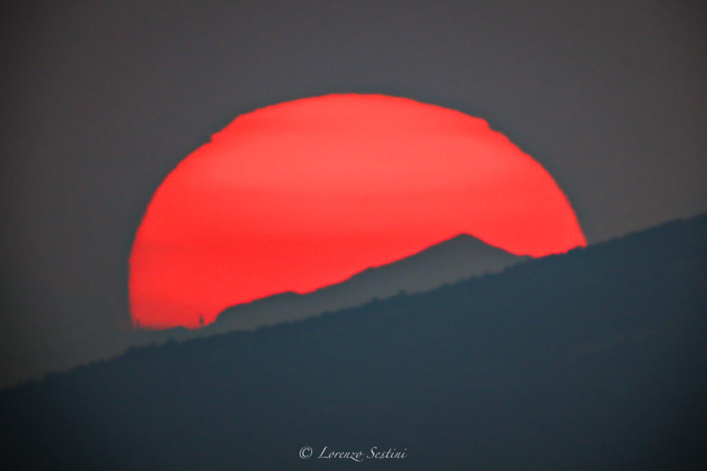 Tramonto da Poti